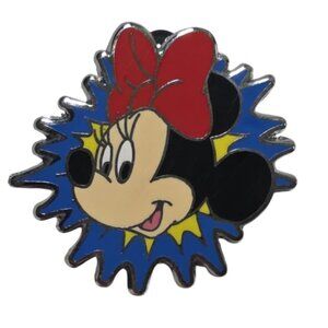 EUC Disney Minnie Mouse Starburst Trading Pin